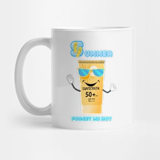 Forget me not Mug